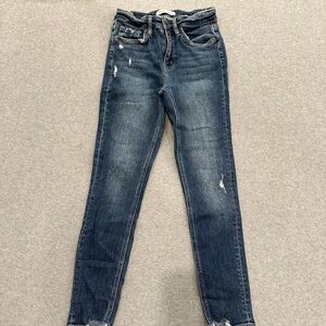 Flying Monkey Dark Blue Skinny Jeans